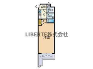 シャルム平尾の物件間取画像